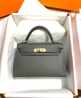 에르메스 켈리백 19CM 오리지날 엡송 정품가죽사용 (100%수작업) H80550